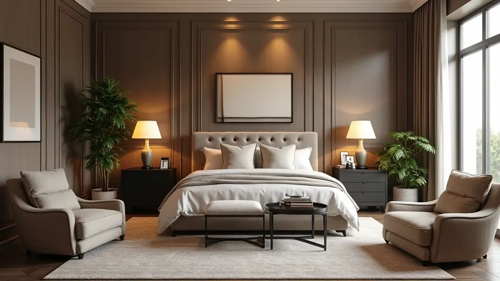 30 Bedroom Chair Ideas for a Luxe & Relaxing Master Suite