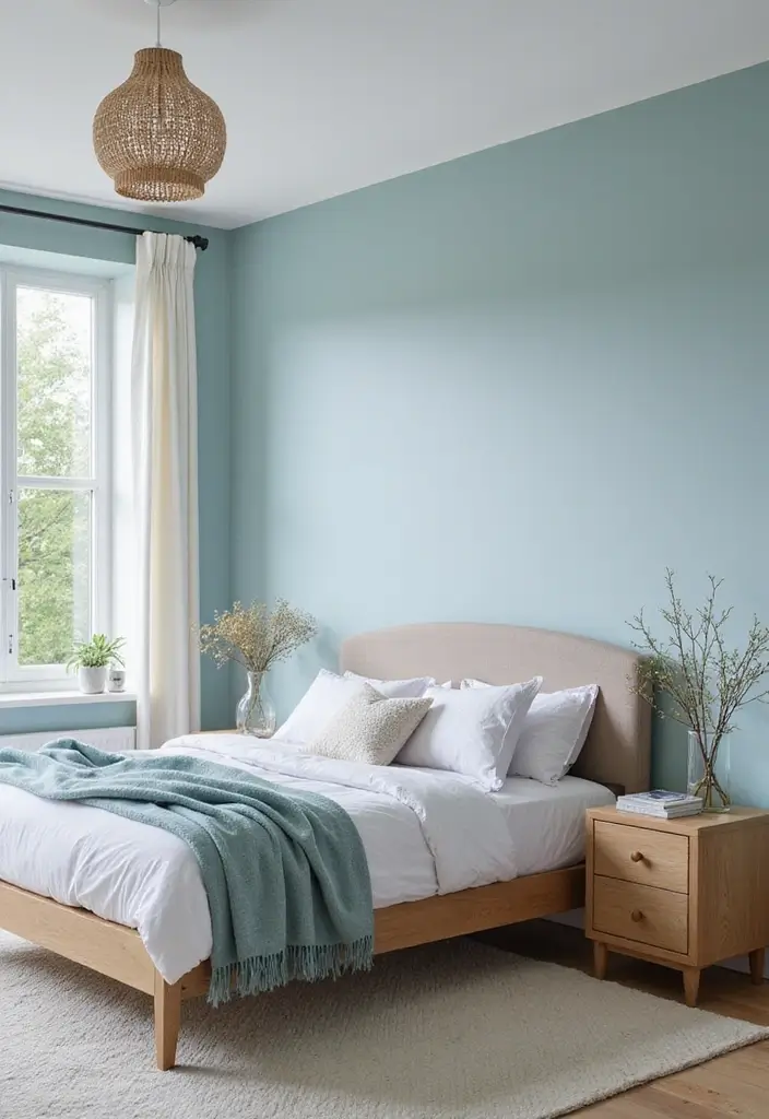 30 Bedroom Design Ideas for Women That Blend Chic and Comfort - 12. Serene Color Palettes for Relaxation