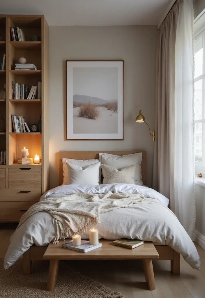 30 Bedroom Design Ideas for Women That Blend Chic and Comfort - 17. Tech-Free Zones for Better Sleep