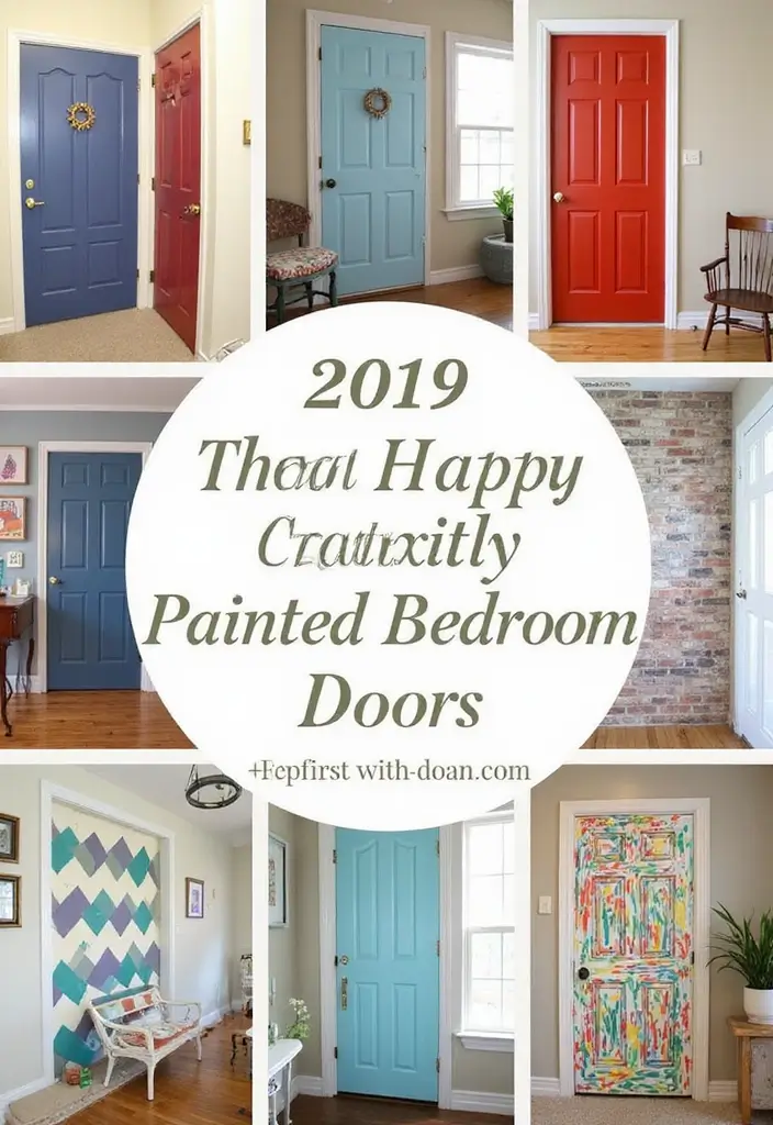 30 Bedroom Door Painting Ideas Creative & Unique - Conclusion