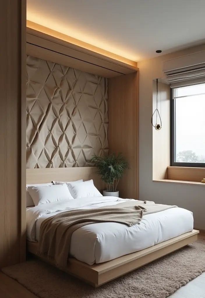 30 Bedroom Ideas for Small Spaces That Maximize Function & Style - 16. Room Dividers for Zones