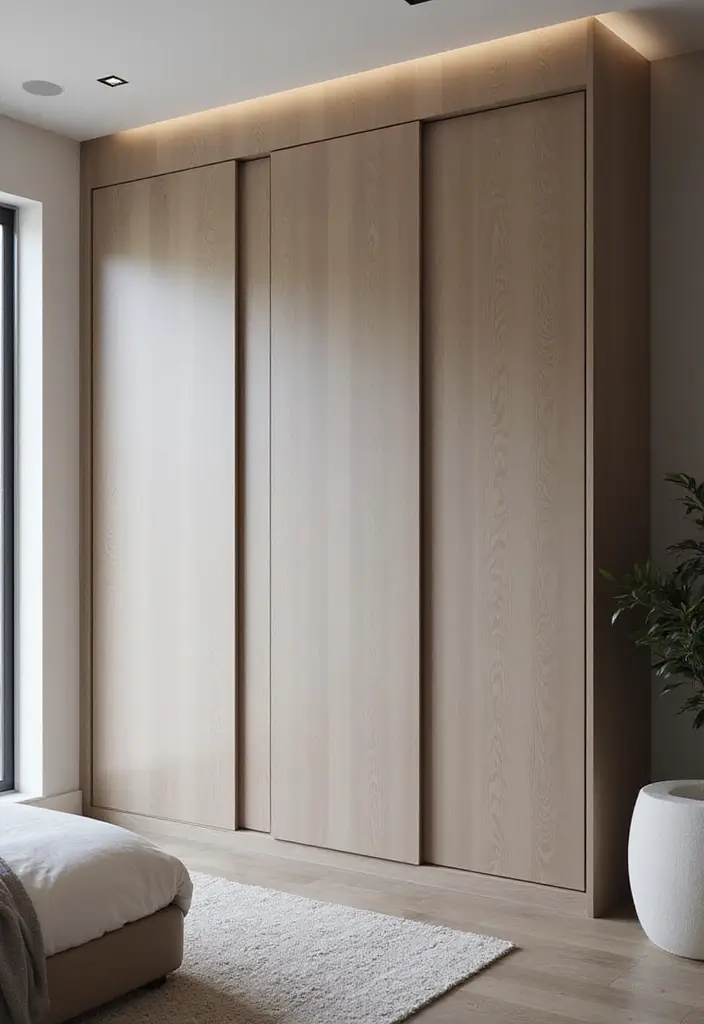 30 Bedroom Ideas for Small Spaces That Maximize Function & Style - 2. Customized Built-In Wardrobes