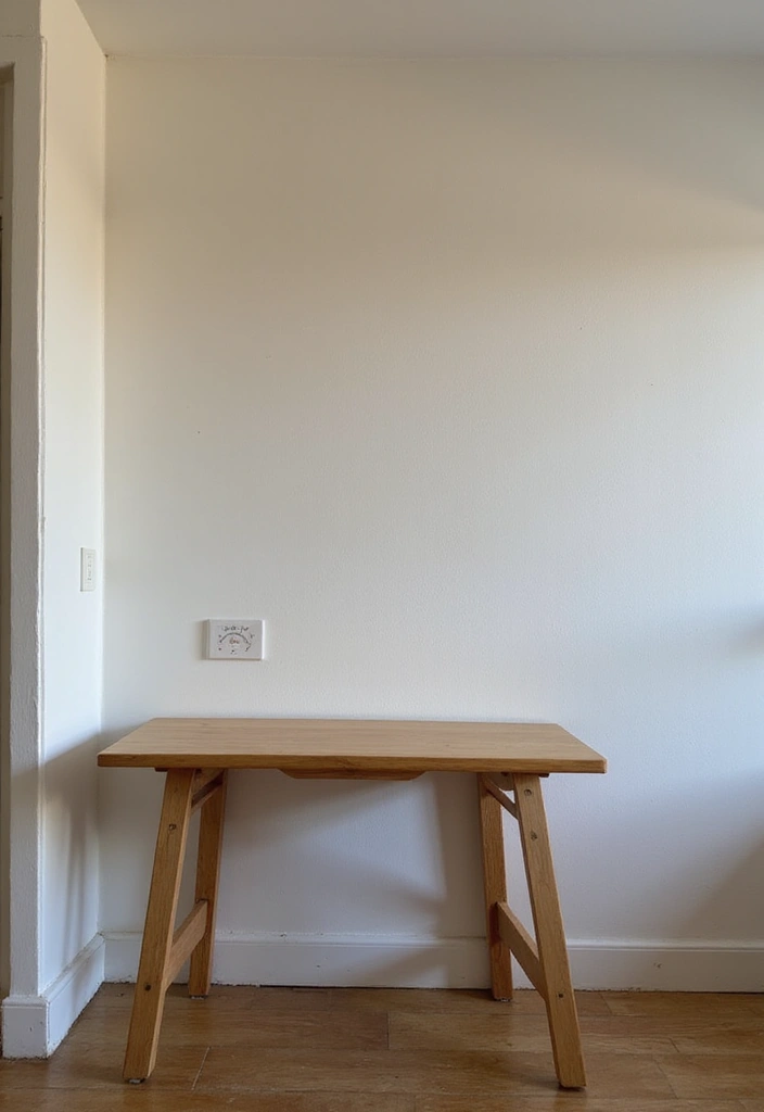 30 Bedroom Ideas for Small Spaces That Maximize Function & Style - 7. Foldable or Extendable Tables