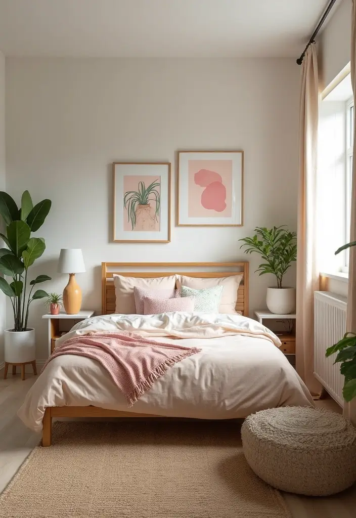 30 Bedroom Ideas for Small Spaces That Maximize Function & Style - 9. Use of Light Colors