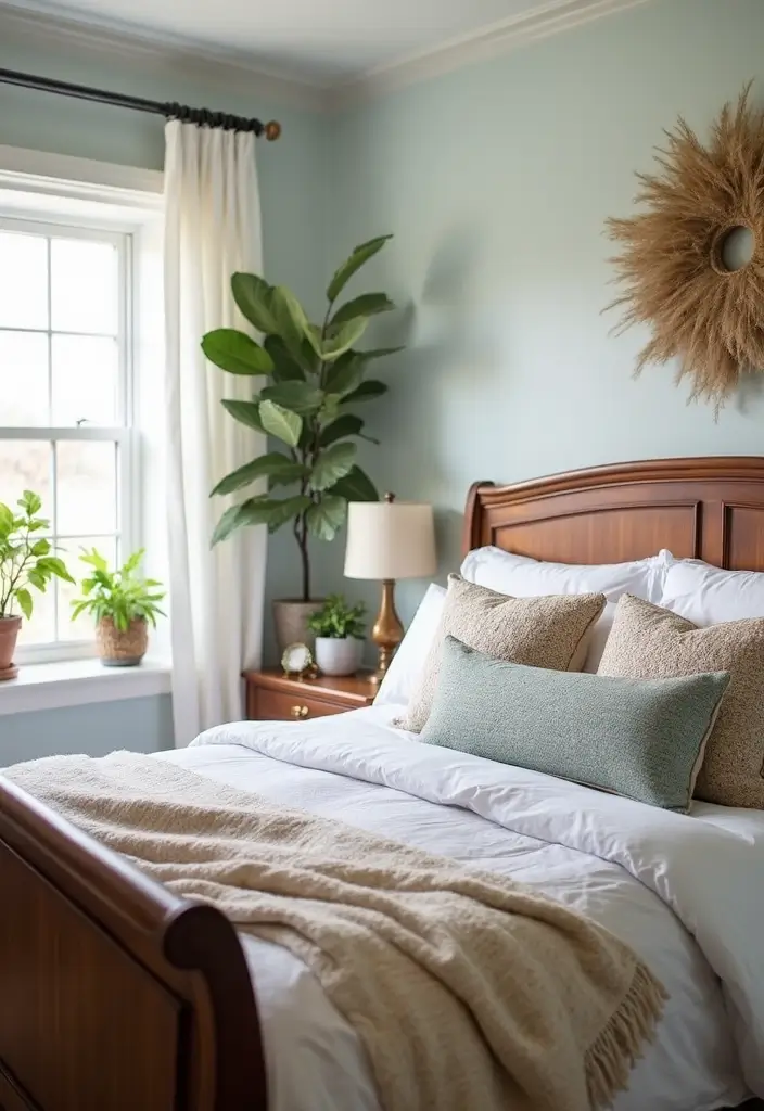 30 Bedroom Set Up Ideas That Make Small Rooms Feel Big - 30. Seasonal Decor Change-Ups