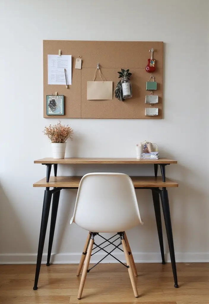 30 Bedroom Set Up Ideas That Make Small Rooms Feel Big - 8. Compact Desks for Workspaces