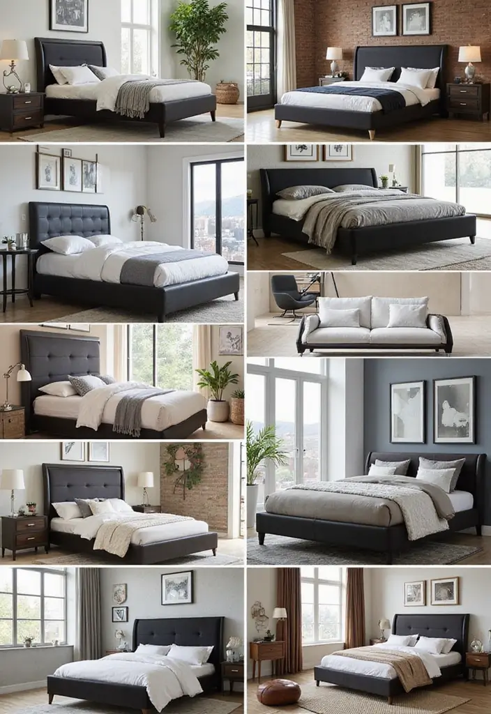 30 Black Bed Frame Bedroom Ideas That Look Strong & Stylish - Conclusion