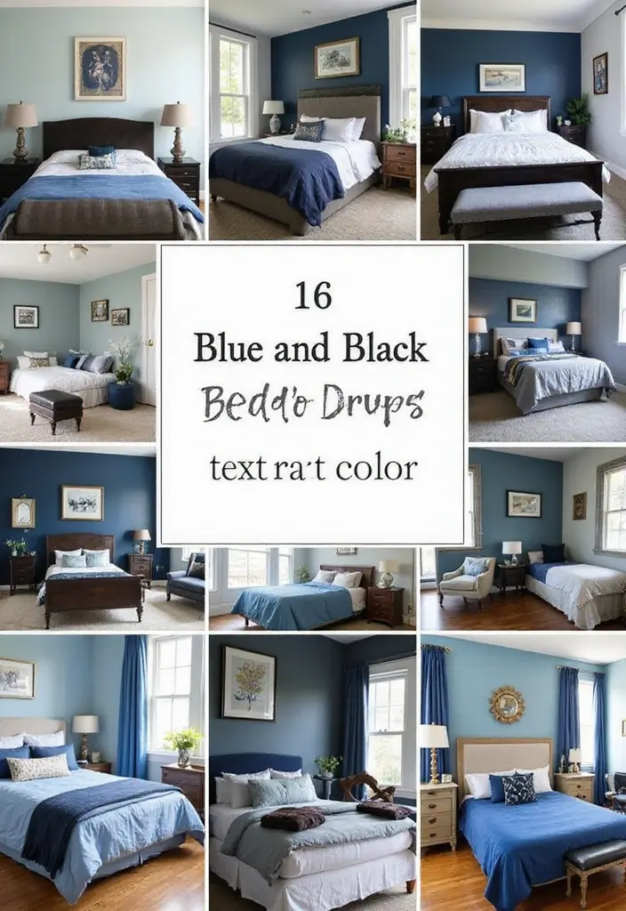 30 Blue and Black Bedroom Ideas That Mix Cool and Confidence - Conclusion
