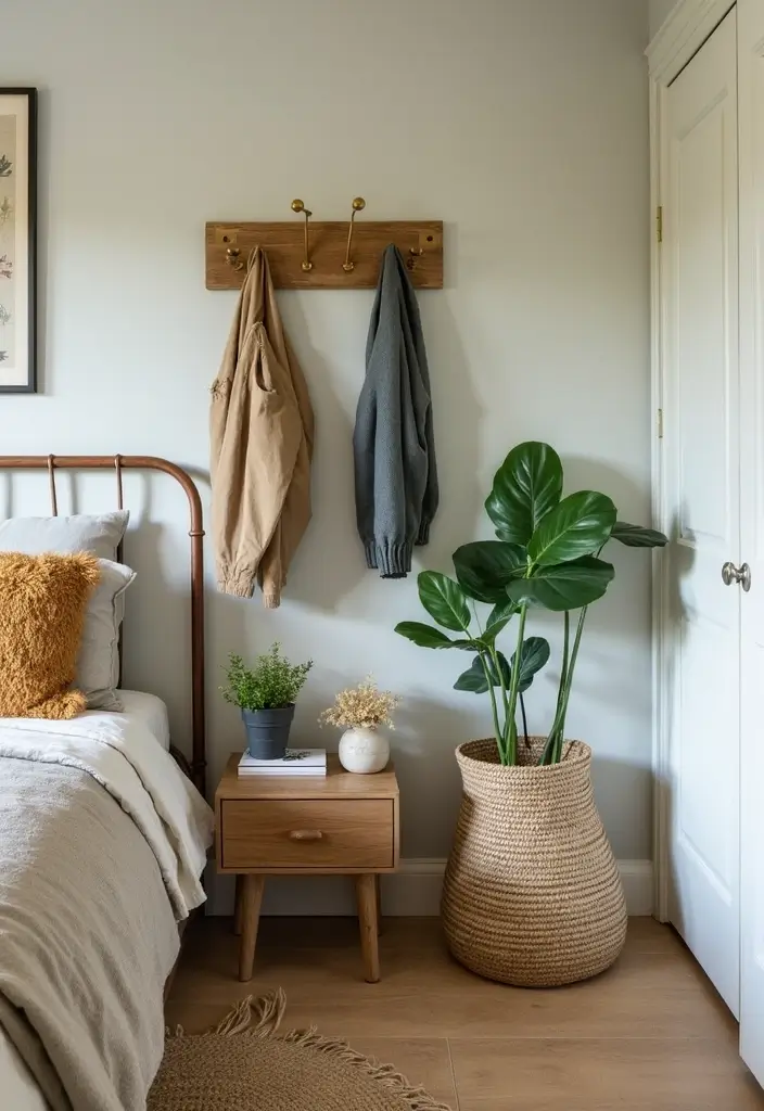 30 Jungle Bedroom Ideas for Adults That Bring Nature Indoors - 19. Functional Decor Items
