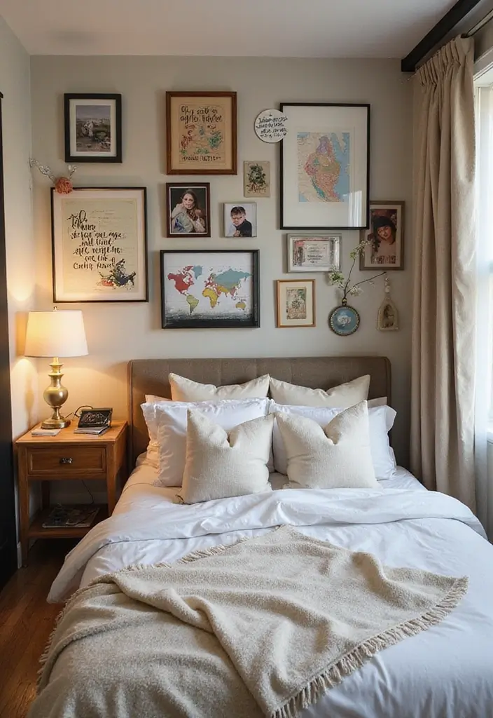 30 Jungle Bedroom Ideas for Adults That Bring Nature Indoors - 25. Personalized Touches