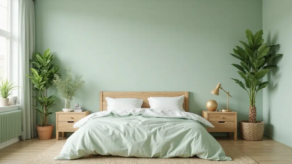 30 Light Green Bedroom Ideas That Add Soft Natural Vibes