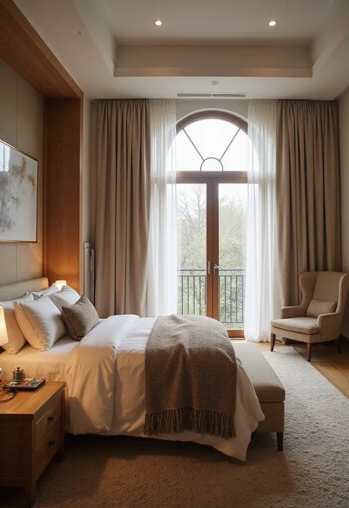 30 Luxury Bedroom Design Ideas That Exude Elegance & Class - 28. Comfort First