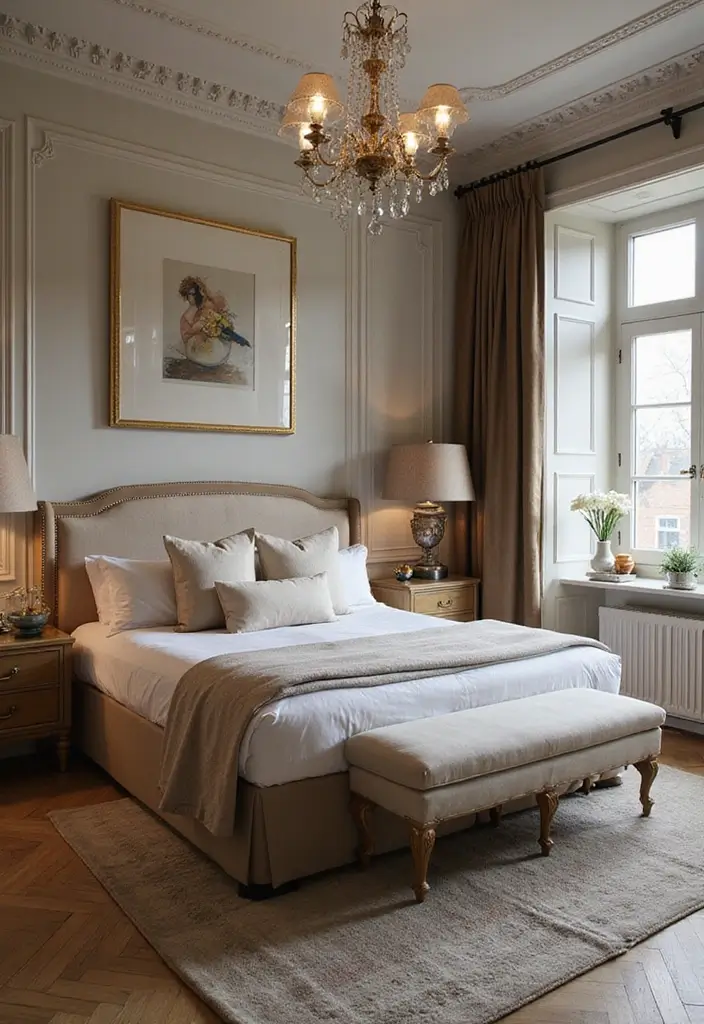 30 Luxury Bedroom Design Ideas That Exude Elegance & Class - 30. Final Touches