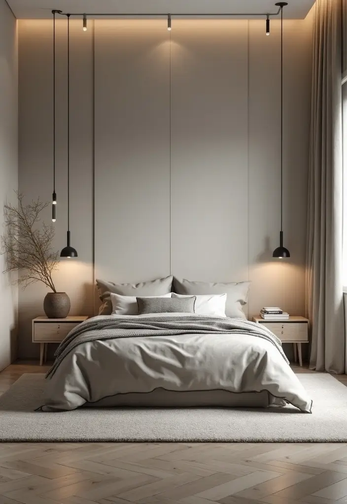 30 Men’s Small Bedroom Ideas That Feel Minimal & Masculine - 4. Choose a Neutral Color Palette
