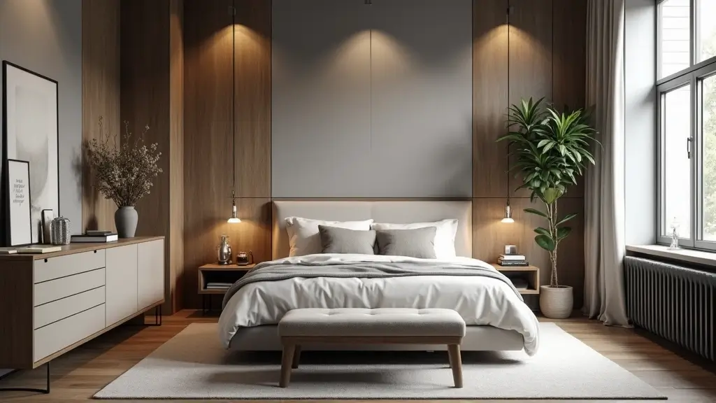 30 Men’s Small Bedroom Ideas That Feel Minimal & Masculine