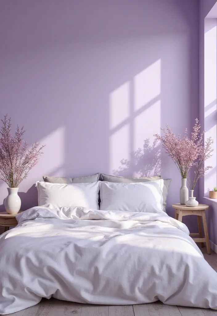 30 Purple Bedroom Ideas for Teens That Look Trendy & Vibrant - 4. Purple Pastel Paradise