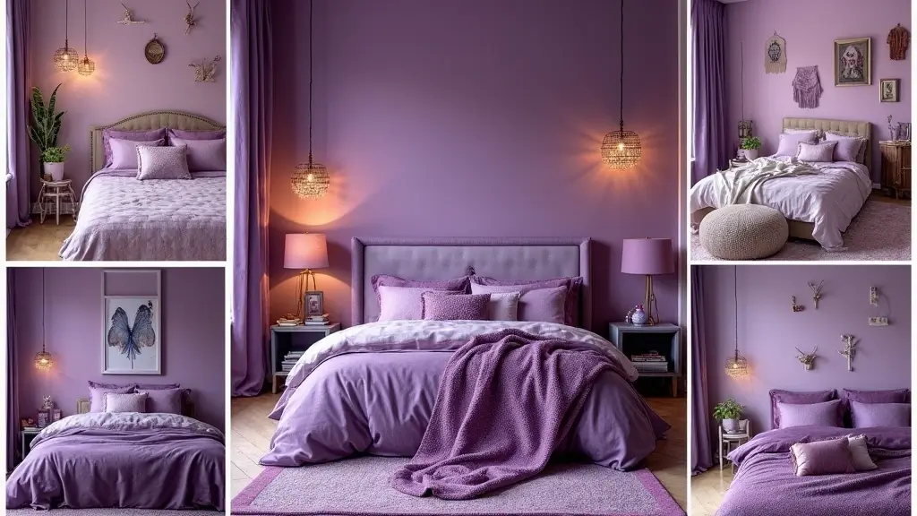 30 Purple Bedroom Ideas for Teens That Look Trendy & Vibrant