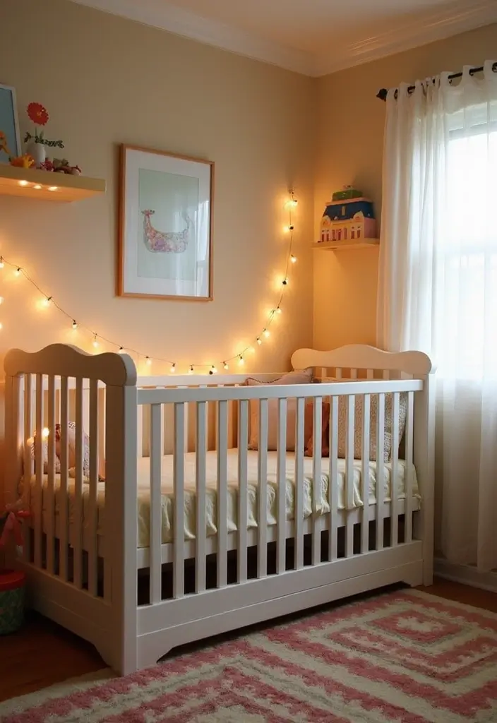30 Room Divider Ideas for Kids Bedroom That Create Cozy Spaces - 14. Repurposed Crib as a Divider