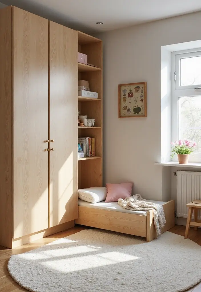 30 Room Divider Ideas for Kids Bedroom That Create Cozy Spaces - 26. Modular Furniture as Dividers