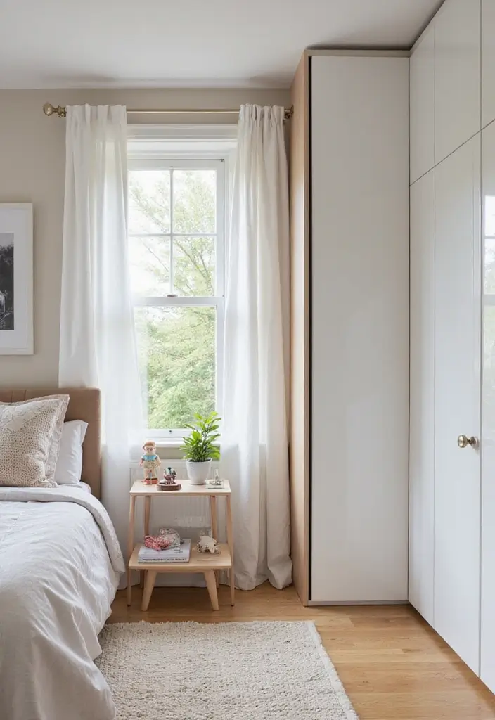 30 Room Divider Ideas for Kids Bedroom That Create Cozy Spaces - 7. Transparent Acrylic Panels