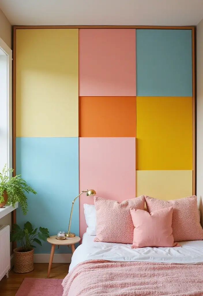 30 Room Divider Ideas for Kids Bedroom That Create Cozy Spaces - 8. Colorful Foam Panels