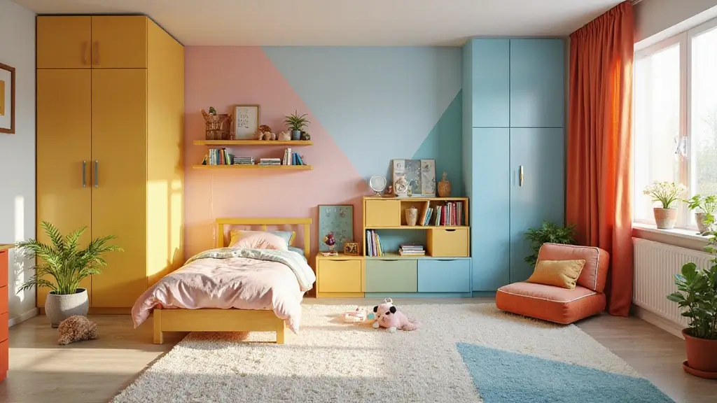 30 Room Divider Ideas for Kids Bedroom That Create Cozy Spaces
