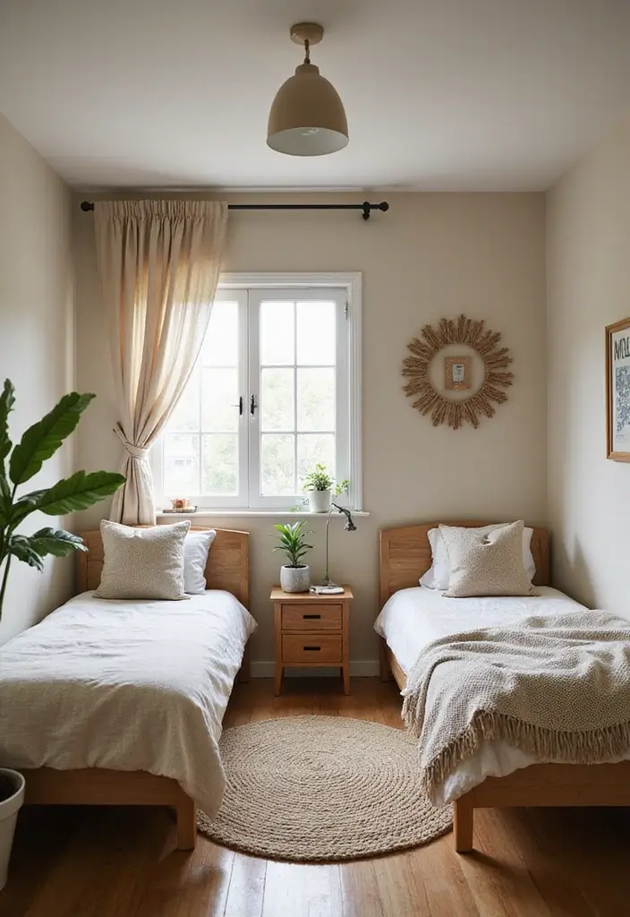30 Teen Boys Shared Bedroom Ideas That Are Functional and Cool - 16. Eco-Friendly Choices