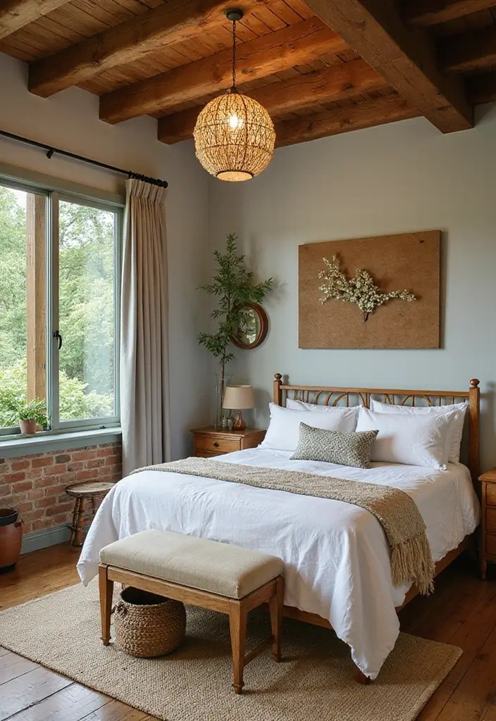 30 Teen Boys Shared Bedroom Ideas That Are Functional and Cool - 24. Outdoor-Inspired Decor