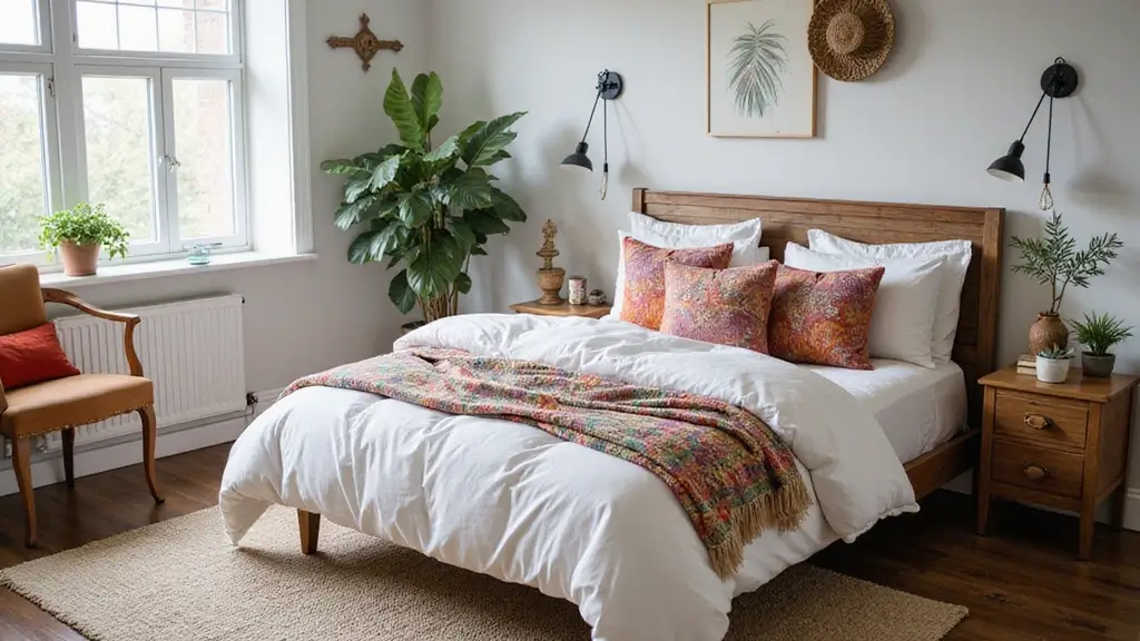 30 White Comforter Bedroom Ideas with Color That Feel Fresh & Inviting