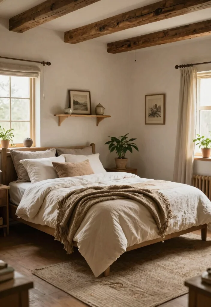 12 Farmhouse Master Bedrooms Decor Ideas for Small Spaces - Conclusion 1