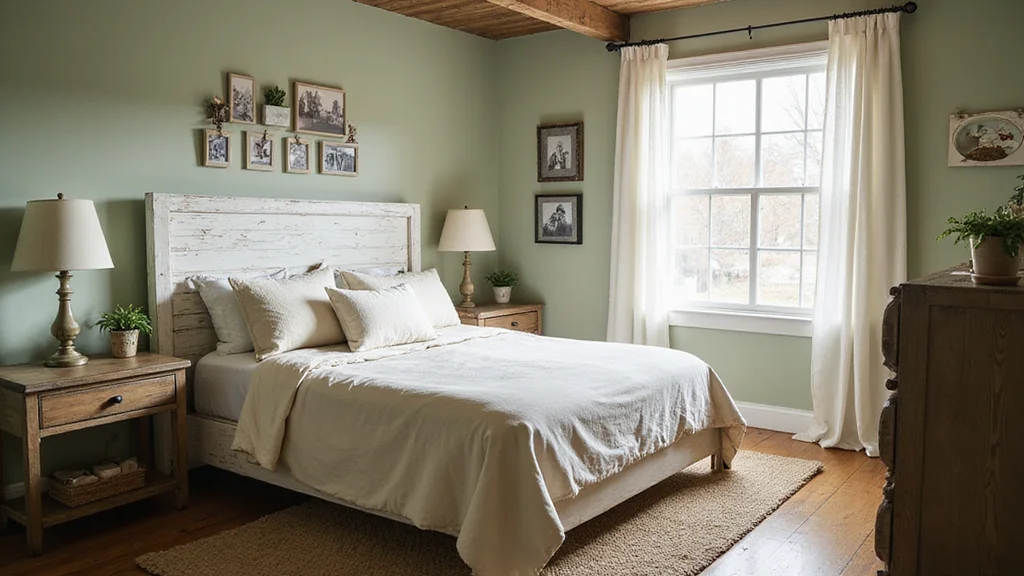 12 Farmhouse Master Bedrooms Decor Ideas for Small Spaces