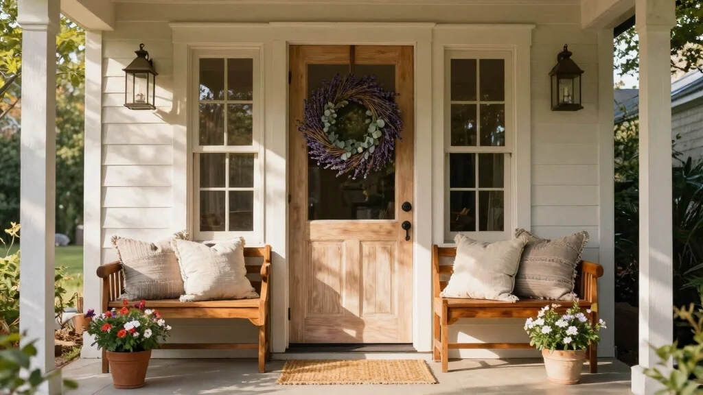 12 Farmhouse Style Wreath Ideas That Work Beyond Fall Season