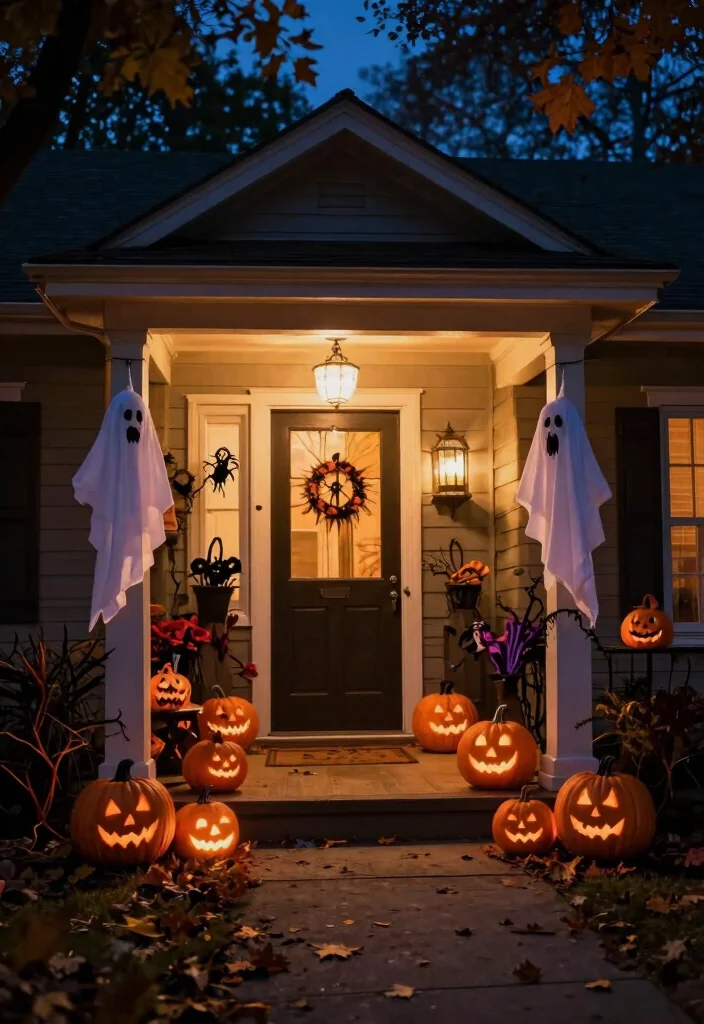 12 Halloween Porch Concepts That Actually Look Scary at Night - Conclusion 1