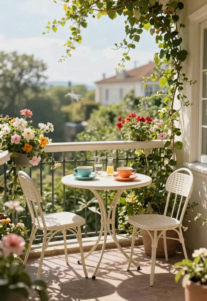 12 Outdoor Furniture Sets on a Budget That Actually Last More Than One Season - 11. Compact Bistro Set - Ideal for Intimate Spaces 1