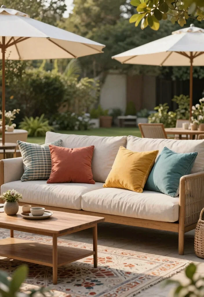 12 Outdoor Furniture Sets on a Budget That Actually Last More Than One Season - 8. Cozy Cushioned Set - Perfect for Comfort Lovers 1