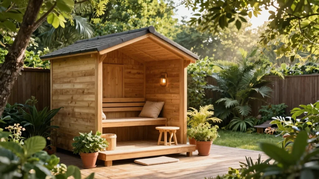 12 Outdoor Sauna Ideas That Don't Need a Plumber or Electrician
