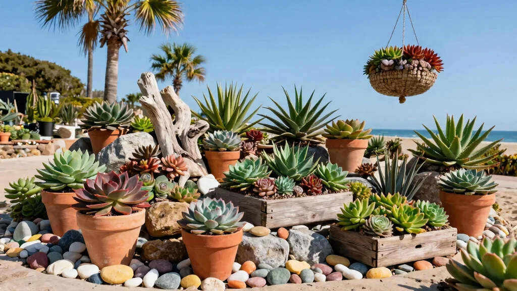 12 Outdoor Succulent Arrangement Ideas That Survive Full Sun