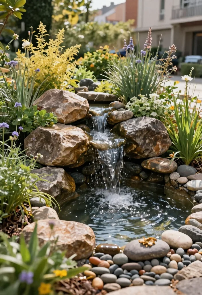 12 Outdoor Water Features That Run Without a Buried Line - 11. Natural Springs 1