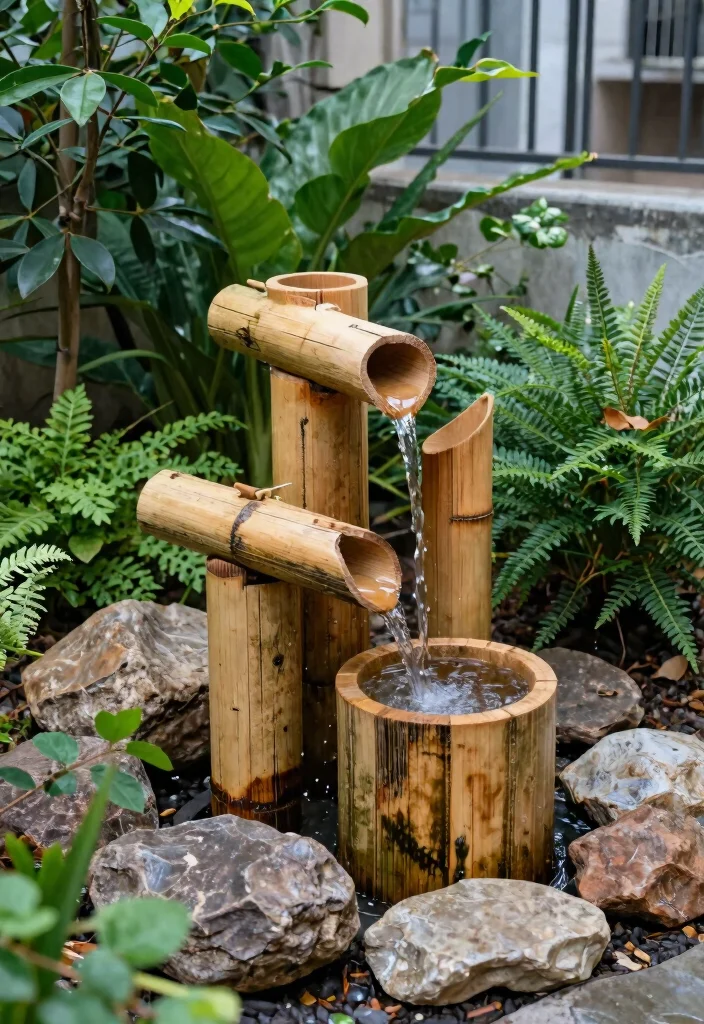 12 Outdoor Water Features That Run Without a Buried Line - 12. Biodegradable Water Features 1