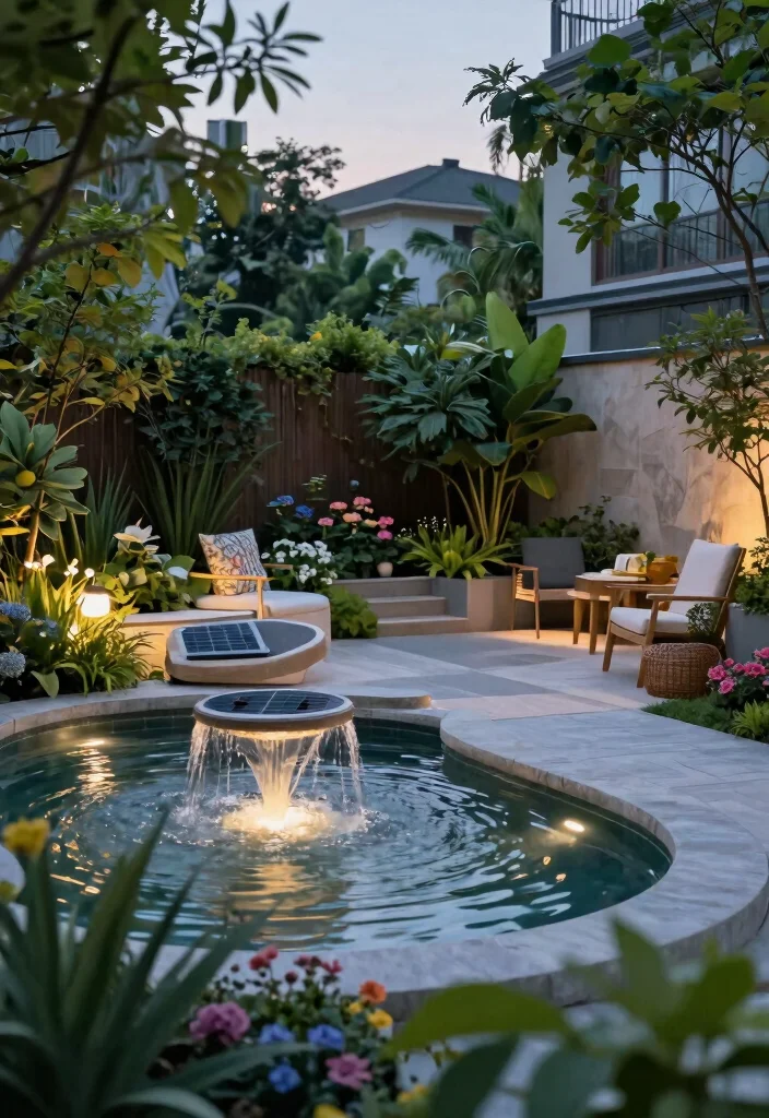12 Outdoor Water Features That Run Without a Buried Line - Conclusion 1