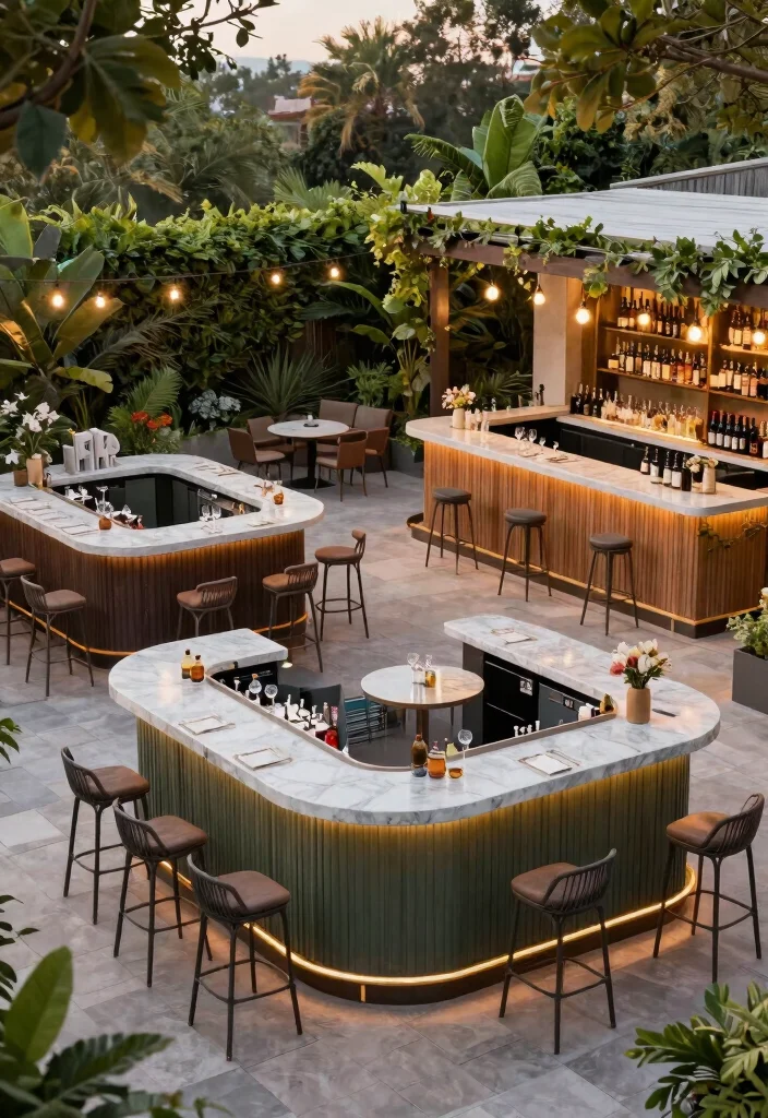 12 Terrace Bar Counter Ideas for Small Spaces Without a Full Build - Conclusion 1