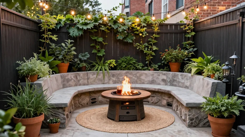 14 Backyard Fire Pit Patio Ideas for Small Spaces and Tight Budgets