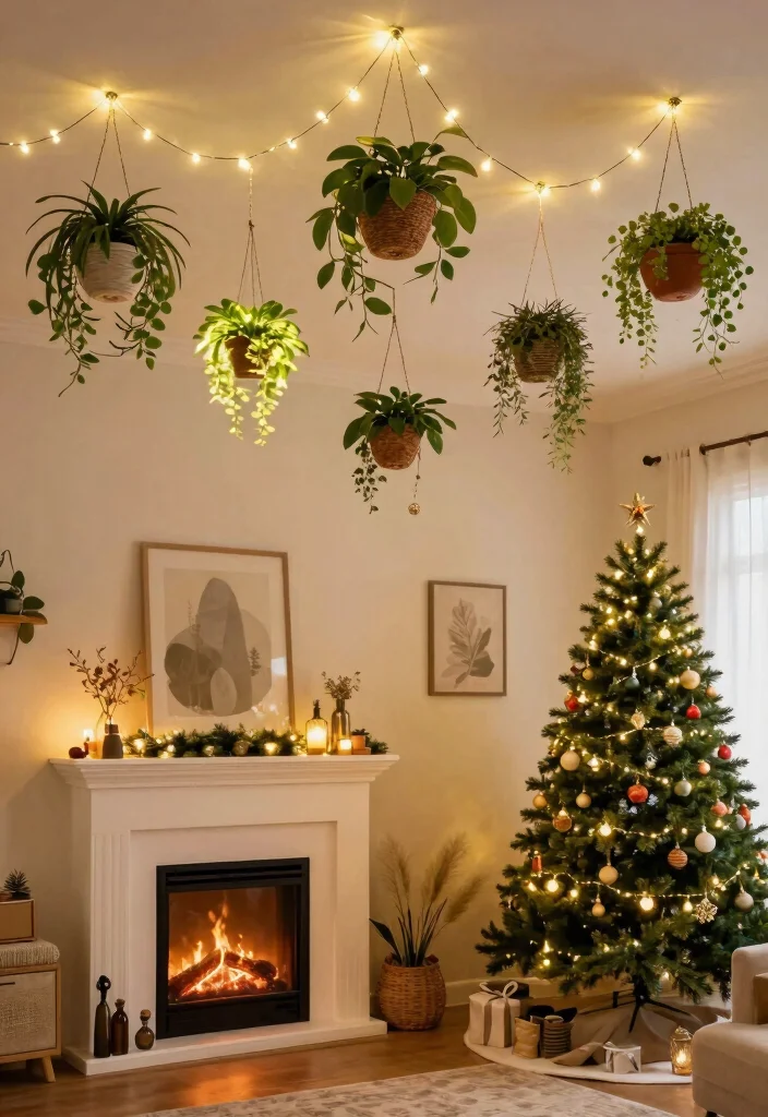14 Ceiling Christmas Decor Ideas That Don't Damage Paint or Drywall - Conclusion 1