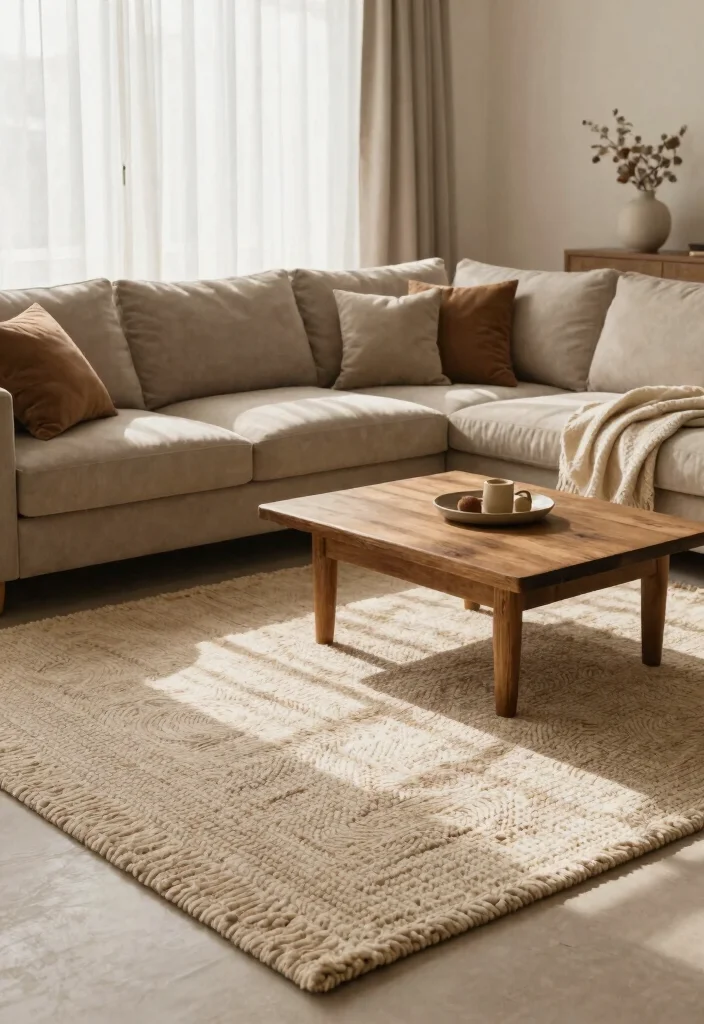 14 Farmhouse Area Rugs That Anchor Any Room on a Budget - 4. Cozy Berber Rugs 1