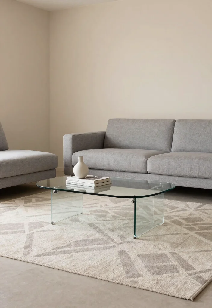 14 Farmhouse Area Rugs That Anchor Any Room on a Budget - 6. Neutral Geometric Designs 1