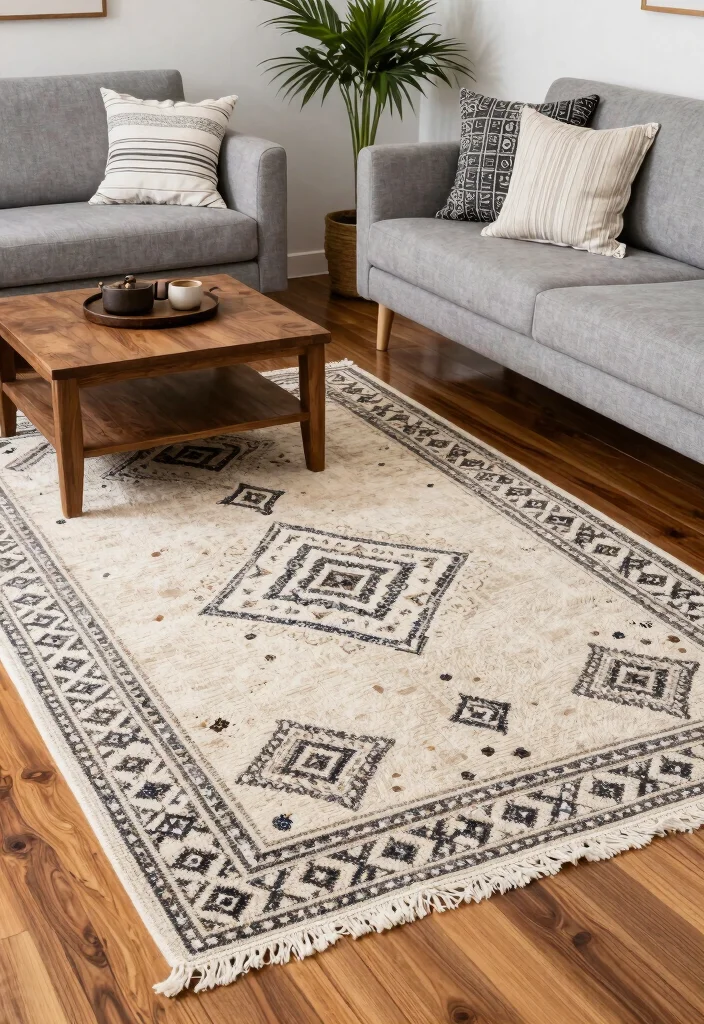 14 Farmhouse Area Rugs That Anchor Any Room on a Budget - 9. Classic Moroccan Rugs 1