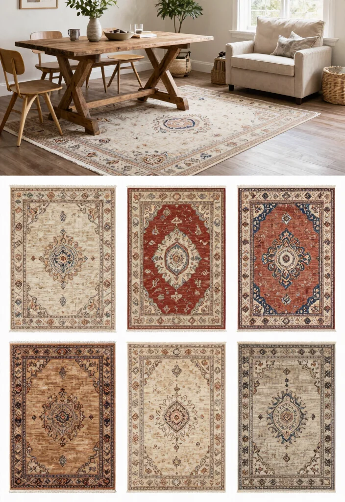 14 Farmhouse Area Rugs That Anchor Any Room on a Budget - Conclusion 1