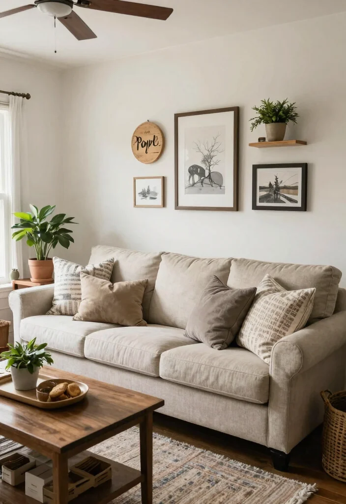 14 Farmhouse Living Room Wall Decor Ideas for Renters Who Can't Drill - Conclusion 1