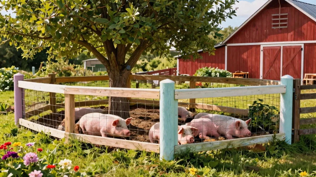 14 Hog Fence Ideas That Stop Digging and Keep Pigs Contained