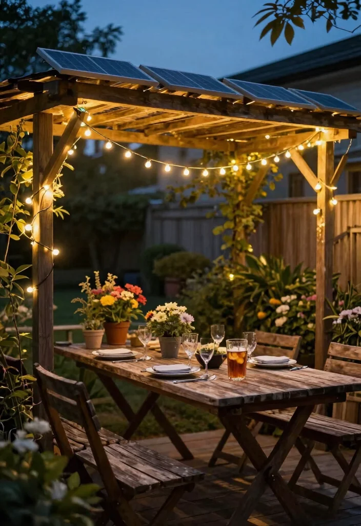 14 Outdoor Fairy Lights That Stay Up Through Wind and Rain - 1. Solar-Powered String Lights 1